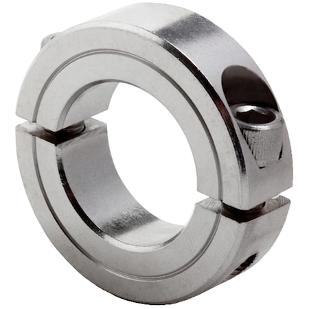 Global 1 3/8" ID Stainless Split Clamp Collar, Ss G2SC-137-SS